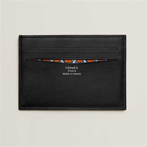 hermes bearn cardholder|Hermes citizen twill card holder.